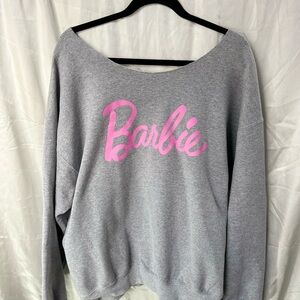 Gray Barbie Sweatshirt
